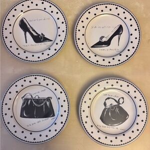 Sakura Mademoiselle Salad Plate set